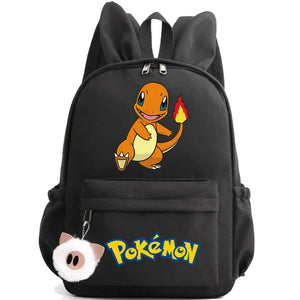 Anime Pokemon Pocket Monsters Light Weight School Bag Backpack