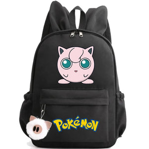 Anime Pokemon Pocket Monsters Light Weight School Bag Backpack