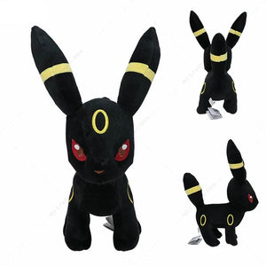 Aniem Pokemon Umbreon Plushie Stuffed Plush Doll