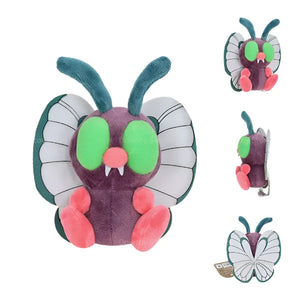 Anime Pocket Monster Pokemon Cubone Butterfree Scolipede Caterpie Horsea Zorua Furret Stuffed Plushie Dolls