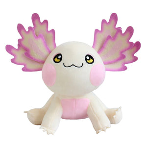 Cartoon Axolotl Hexagonal Salamander 27cm Plushie Doll Gift