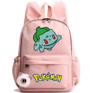 Anime Pokemon Pocket Monsters Light Weight School Bag Backpack