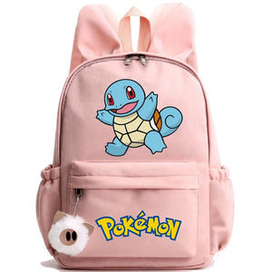 Anime Pokemon Pocket Monsters Light Weight School Bag Backpack