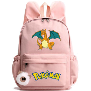 Anime Pokemon Pocket Monsters Light Weight School Bag Backpack