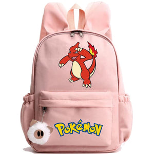 Anime Pokemon Pocket Monsters Light Weight School Bag Backpack