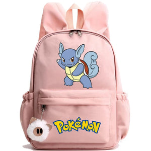 Anime Pokemon Pocket Monsters Light Weight School Bag Backpack