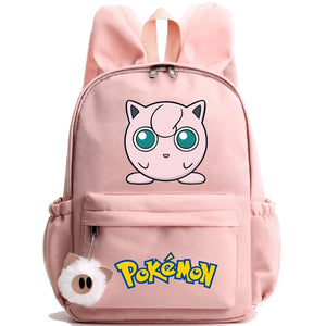 Anime Pokemon Pocket Monsters Light Weight School Bag Backpack