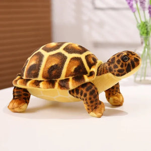 Lifelike Realistic Baby Sea Turtle Tortoise 30cm Stuffed Plush Doll Toy