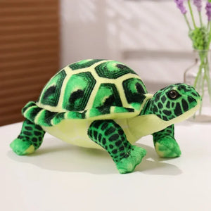 Lifelike Realistic Baby Sea Turtle Tortoise 30cm Stuffed Plush Doll Toy