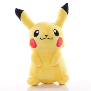 Anime Pokemon Pikachu Cosplay in Monster Suit Charizard Snorlax Garchomp Tyranitar Hydreigon Anime Eevee Lapras Plush Stuffed Doll Gift