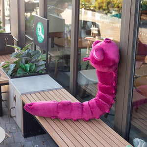 Anime Toji Fushiguro Worm Plush Stuffed Long Pillow Doll Toy