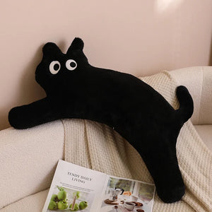 Cute Cuddly Long Cat Plushie Stuffed Doll Gift