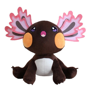 Cartoon Axolotl Hexagonal Salamander 27cm Plushie Doll Gift