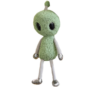 Cute Green Alien Creature Strange Soft Plush ET Stuffed Doll Ugly Gift