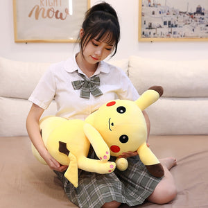 Very Long Pikachu Pokemon Centipede Plushie Stuffed Pillow Doll Gift