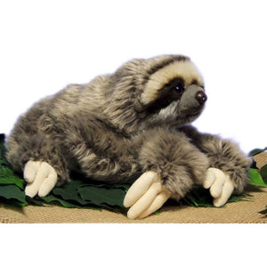 Lifelike Three Toed Sloth 35cm Plush Stuffed Doll Toy