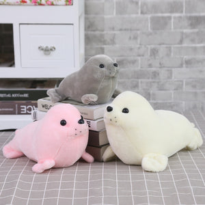 Cute Sea Lion Seal 25cm Soft Plush Stuffed Pillow Toy Doll
