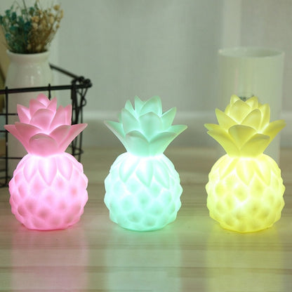 Pineapple Fruit LED Night Light Table Lamp Home Decoration