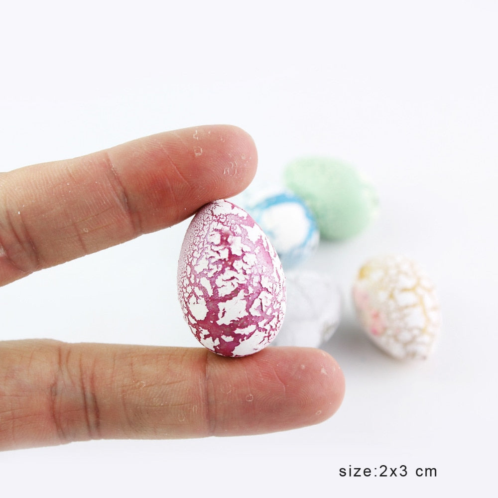 60 Pcs Magic Hatching Growing Dinosaur Eggs Educational Toys
