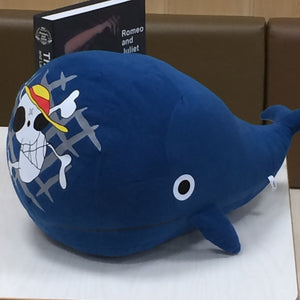 Anime Blue Whale Raab Laboon One Piece Plush Toy Doll