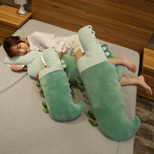 Funny Crocodile Alligator Soft Plush Pillow Stuffed Doll Rest Nap Cushion