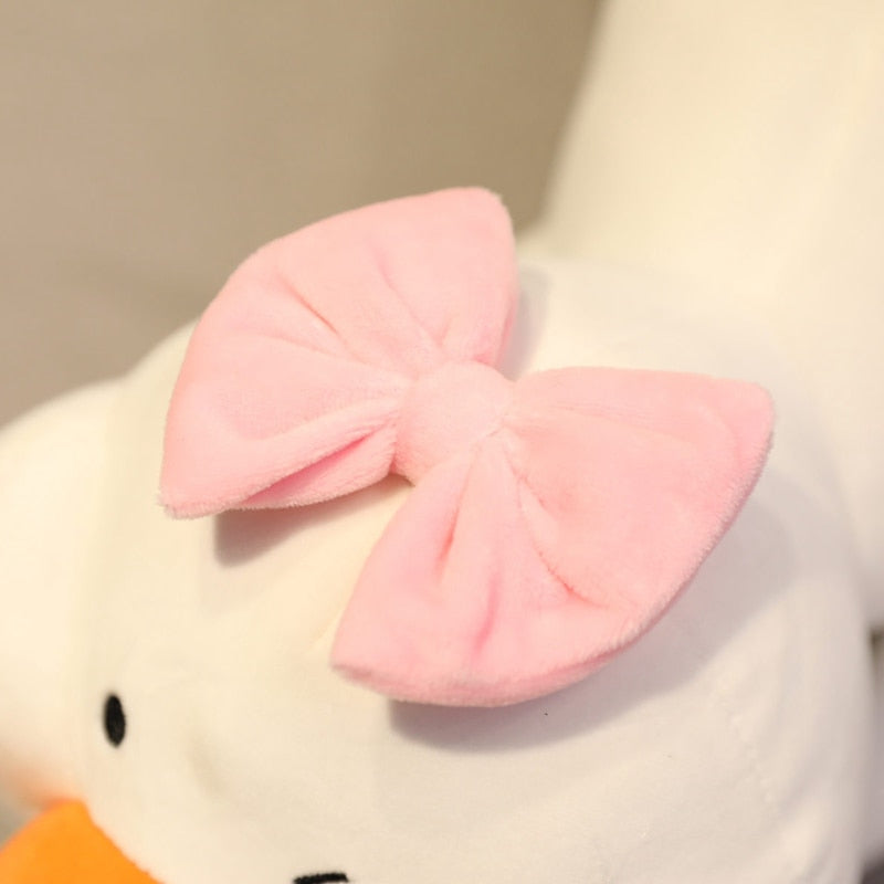 Super Cute Baby Duck Lying Plush Stuffed Doll Pillow Cushion Gifts
