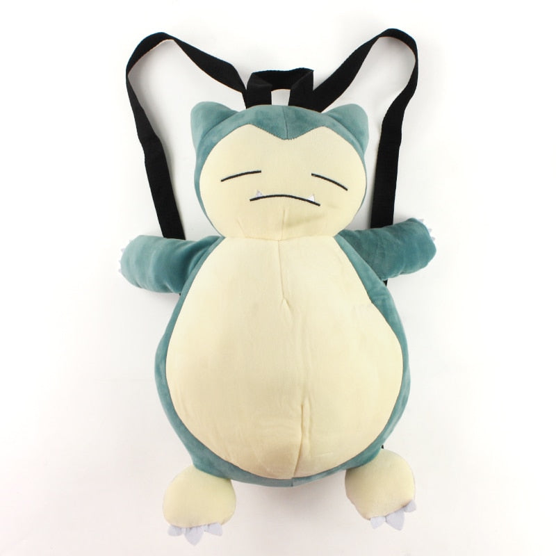 Cute Snorlax Pokemon 18 Inch Plush Doll Shoulder Bag