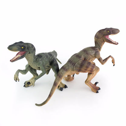 Velociraptor Dinosaur Model Figures