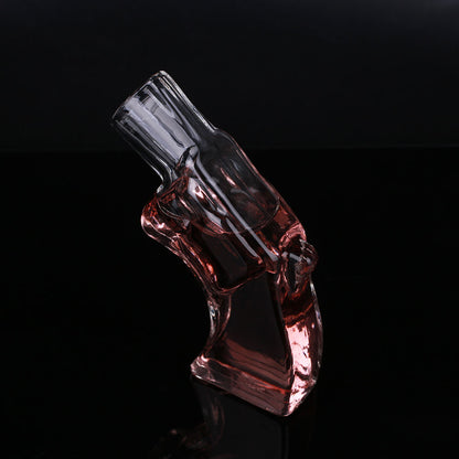 Transparent Pistol Gun Shape Cocktail Beer Cup Glasses