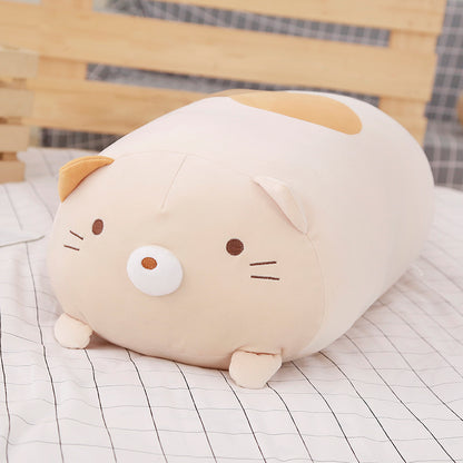 Lovely Japanese Anime Cartoon Soft Plush Pillow Doll for Kids