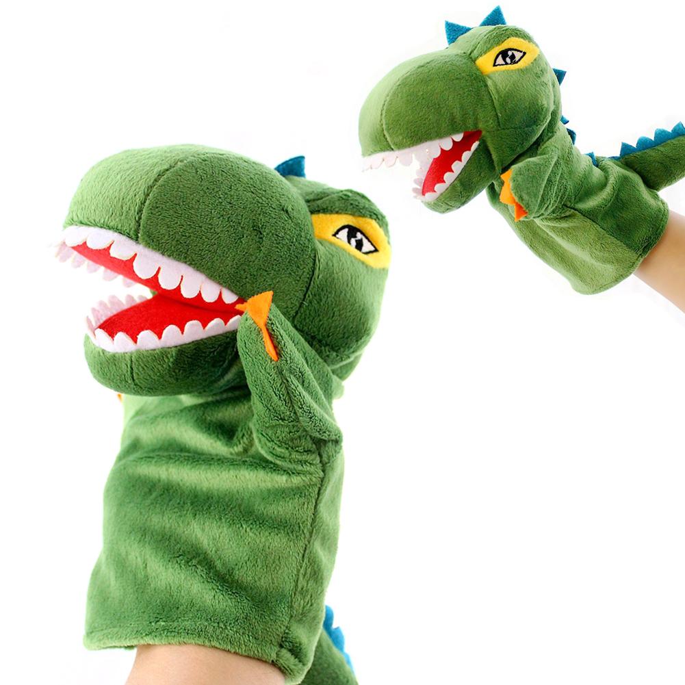 Cute Monster Animals Plush Doll Glove Hand Puppet