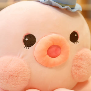 Cartoon Octopus with mini Hat Soft Stuffed Plush Doll Birthday Gift