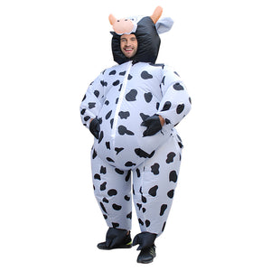 Inflatable Funny Cow Blow Up Cosplay Costumes