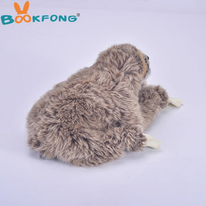 Cute Cuddly Three Toed Sloth Soft Plush Dolls Gift