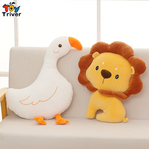 Cute Cartoon Animal Baby Pillow Plush Doll Cushion Birthday Gifts