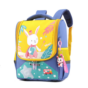 Cute Cartoon Dinosaur Rabbit Kindergarten Kids Backpacks School Bag