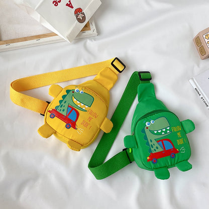 Cute Cartoon Dinosaur Mini Cross Body Bag Children Backpack