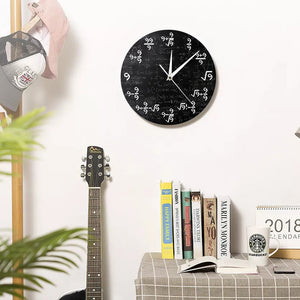 Mystery of Number Nine Math Wall Clock