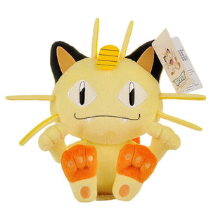 Anime Pokemon Meowth Plush Toy Stuffed Doll Gift