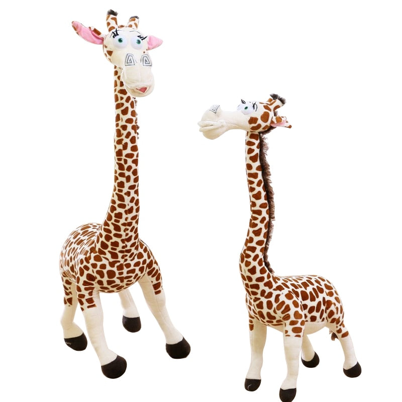 Funny Long Neck Giraffe 35cm Stuffed Plush Toy Doll for Kids