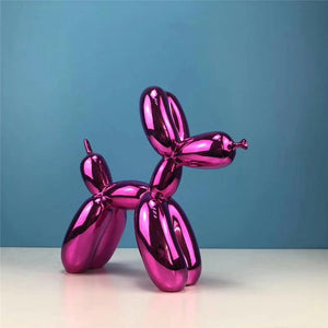 Extra Large Balloon Dog Resin 47cm Figurine Sculpture Home Decoration