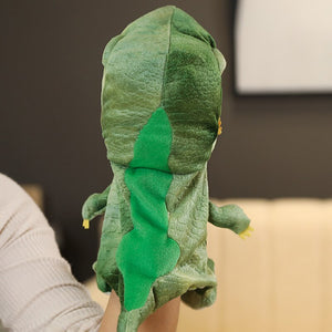 Cute Tyrannosaurus Dinosaur Doll Arm Soft Plush Stuffed Glove Hand Puppet