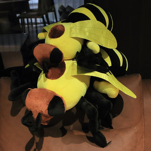Cute BeeHoneybee with Wings Plush Stuffed Toy Doll
