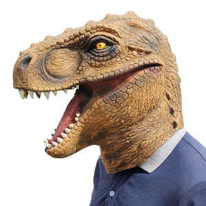 Realistic Tyrannosaurus Rex Dinosaur Adults Cosplay Costume