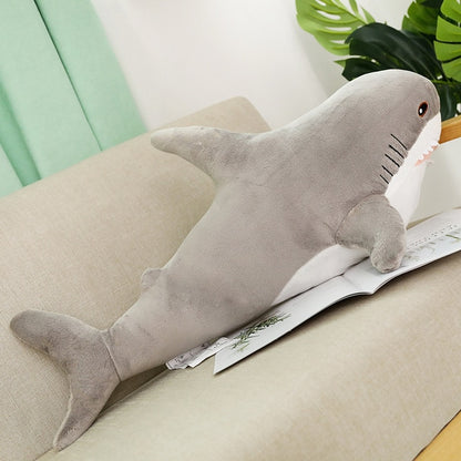 Giant Shark Bite Soft Plush Stuffed Pillow Doll