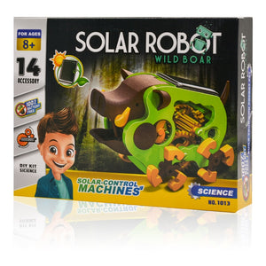 Science Experiment Solar Puzzle Educational Tecnologia Toys for Children