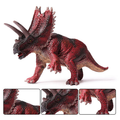 Pentaceratops Dinosaur 7.5inch Solid PVC Action Figure Toy