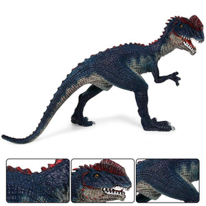 Jurassic Dilophosaurus Dinosaur 4 Inch Model Figure Toy