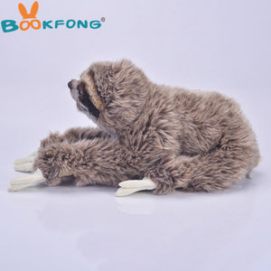 Cute Cuddly Three Toed Sloth Soft Plush Dolls Gift