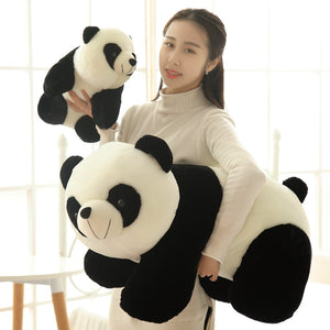 Cute Lifelike Giant Panda Bear Soft Plush Stuffed Doll Pillow Toy